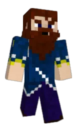 Aszulasz's Minecraft skin wearing the Migrator cape