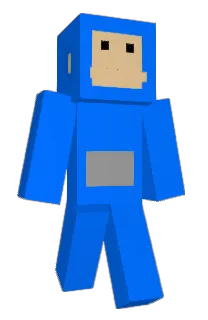 Front of coldified's skin