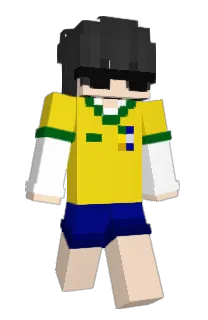 Front of Poleing's skin