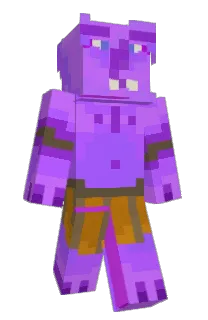 Front of Maogui's skin