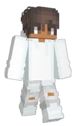 Aikapelaa's Minecraft skin wearing the Cherry Blossom cape