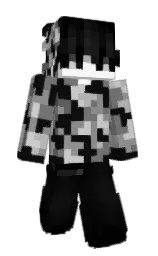 Slim Minecraft skin