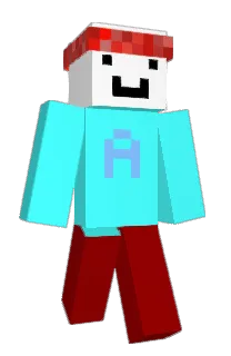 Front of Minecraft skin