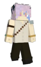 oasis and white rock Minecraft skin — Slim model