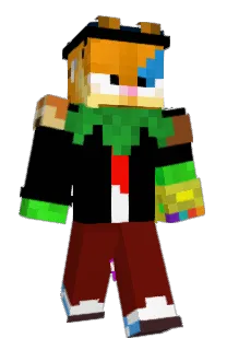 Front of upperscore's skin