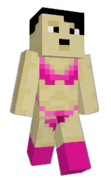 Etlimeo's Minecraft skin wearing the Migrator cape