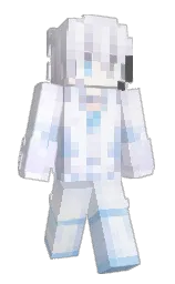 Slim Minecraft skin