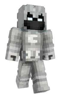 Front of DKeri's skin
