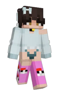 Front of ZenitMinecraft's skin