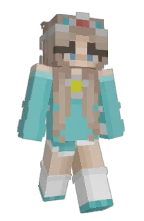 Front of BrinniLove's skin