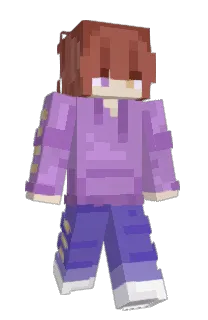 Front of Minecraft skin