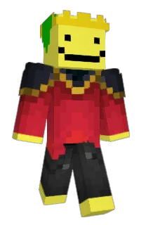 Front of Chromo47's skin