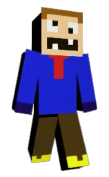 Sloran's Minecraft skin wearing the Migrator cape