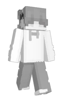 Front of kahrty's skin