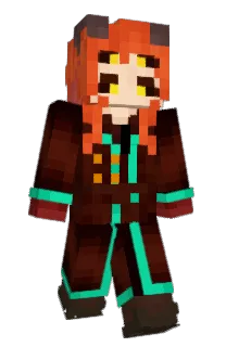 Front of Hyscope's skin