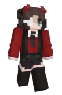 Front of Y6NS's skin