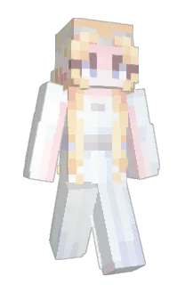 Front of Belqe's skin