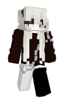 Front of Minecraft skin
