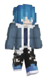 Slim Minecraft skin
