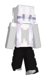 B4uz's Minecraft skin wearing the Yearn cape