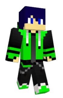 Front of Minecraft skin