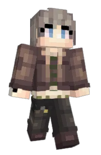 Front of shiblongar's skin