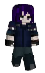 Slim Minecraft skin