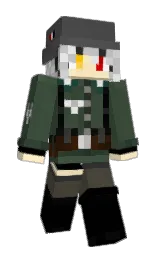 Slim Minecraft skin