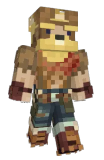 Front of BigBearSleepy's skin