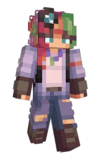 Front of DaPanda6029's skin