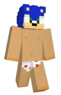 Front of Minecraft skin