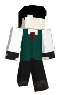 Front of FadedShade's skin