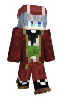 Front of tayunia's skin