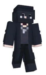 ebony clay and charade Minecraft skin — Slim model