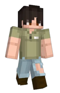 Front of MacMcG's skin