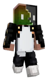 DipZayy's Minecraft skin wearing the Migrator cape