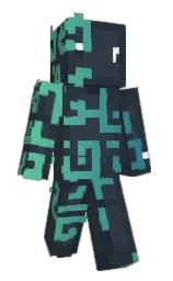 Slim Minecraft skin