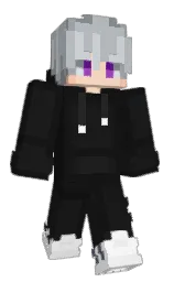 Slim Minecraft skin