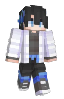ZhuRuho's Minecraft skin