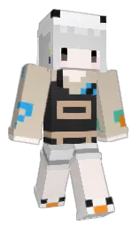 Slim Minecraft skin