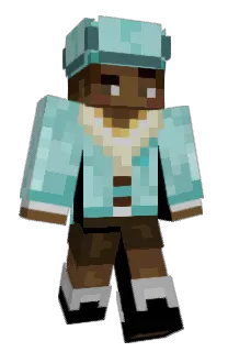 Front of PeaterPeter's skin