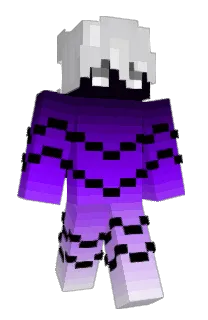 Front of reallowed's skin