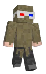 Classic Minecraft skin