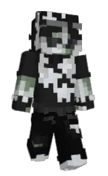 Slim Minecraft skin