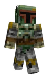 Front of Slosharoo's skin