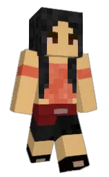 Slim Minecraft skin