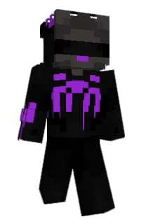 Front of ManePoar's skin