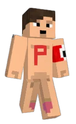 Classic Minecraft skin