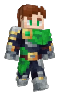 Front of supercheburek's skin