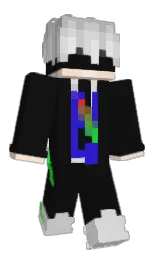cod gray and alto Minecraft skin — Classic model